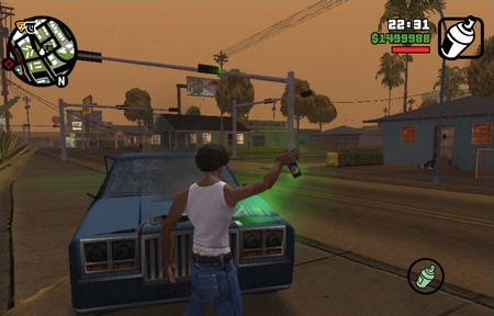 圣安地列斯手游的图册