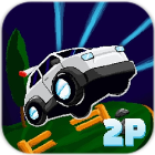 地球跨越无限金币破解版(WheelsonWheel)