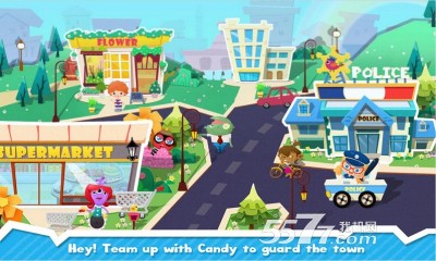 糖果小镇CandysTown(儿童益智游戏)的图册