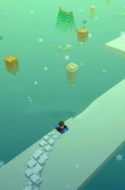 雪地竞速3D的图册