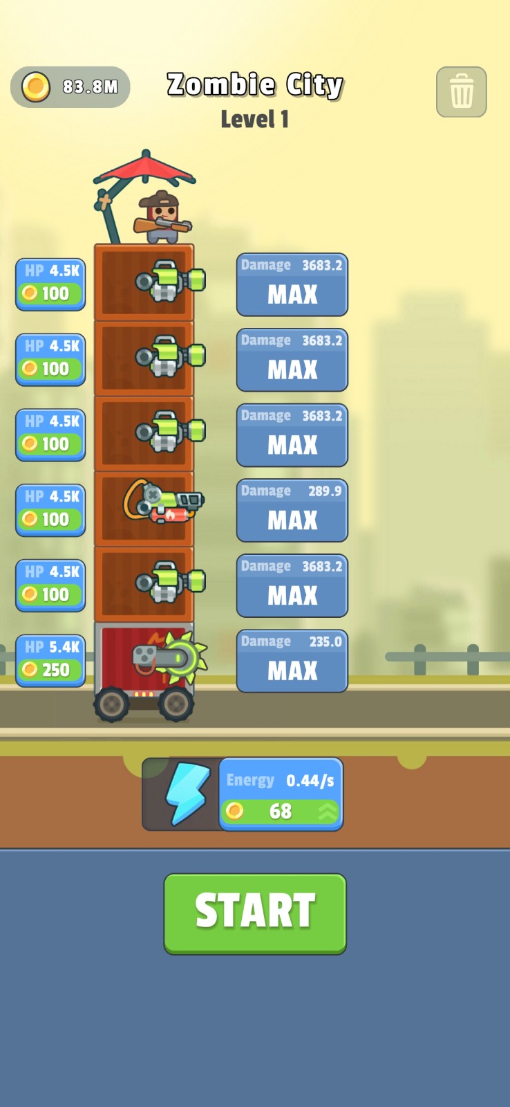 尸潮战车的图册