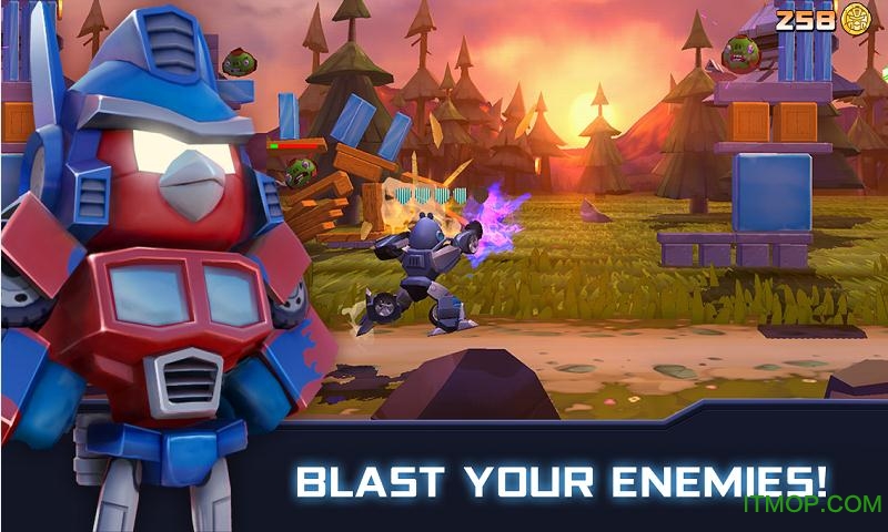 愤怒的小鸟变形金刚国际服(AngryBirdsTransformers)的图册