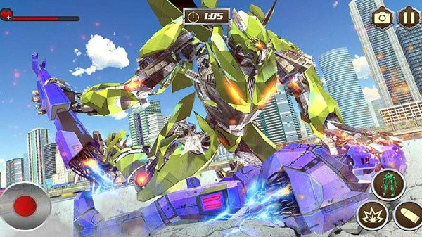 军马机器人射击官方版的图册