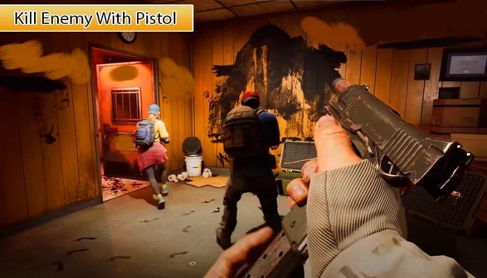 新真实突击队射击游戏(newrealcommandoshooting3d)的图册