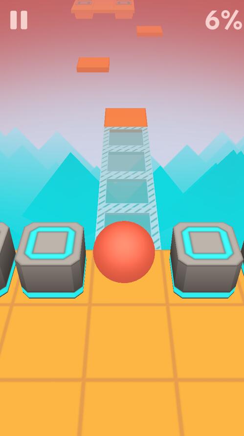 滚动球在天空的图册