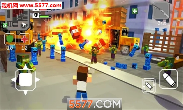 大像素开放世界战争安卓版的图册