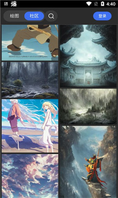 draft.art绘画网站的图册