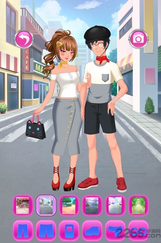 恋爱少女穿搭日记最新版的图册