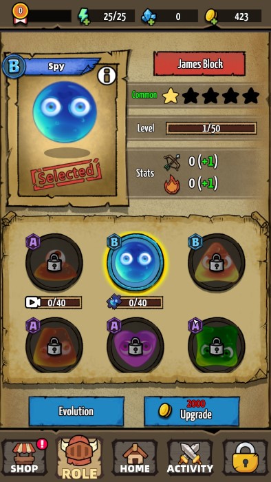 果冻小怪兽游戏(jellybeast)的图册