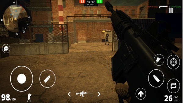 反恐攻势的图册