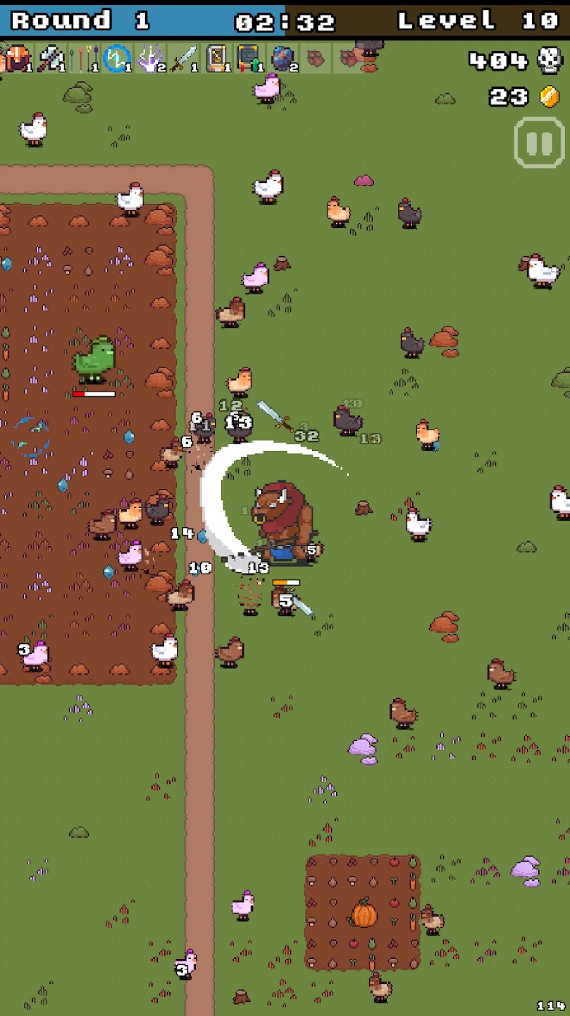 竞技场幸存者的图册