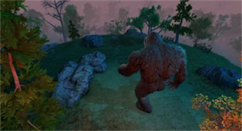 寻找大脚怪物射击的图册