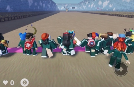 鱿鱼游戏的图册