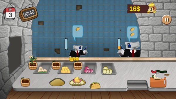 美食烹饪餐厅养成记的图册