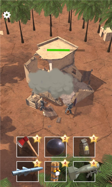 建筑粉碎模拟器安卓版的图册