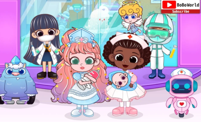 啵啵世界医院的图册