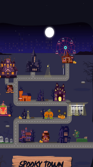 万圣节之夜恐怖小镇手游的图册