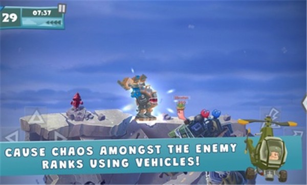 百战天虫行动版的图册