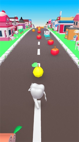 牙齿人跑酷的图册