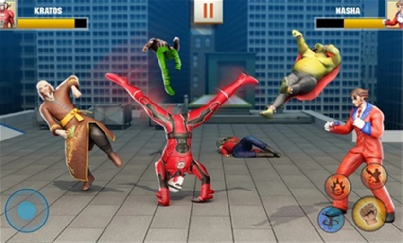 忍者超级英雄的图册