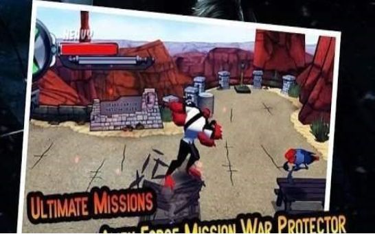 外军任务战争保护者的图册