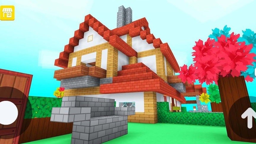 像素建造达人游戏的图册