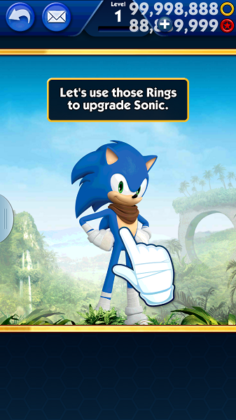 索尼克冲刺2爆炸无限红环的图册