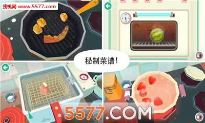 TocaKitchen2(厨房搞怪模拟器2)的图册