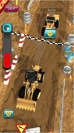 赛车拔河的图册