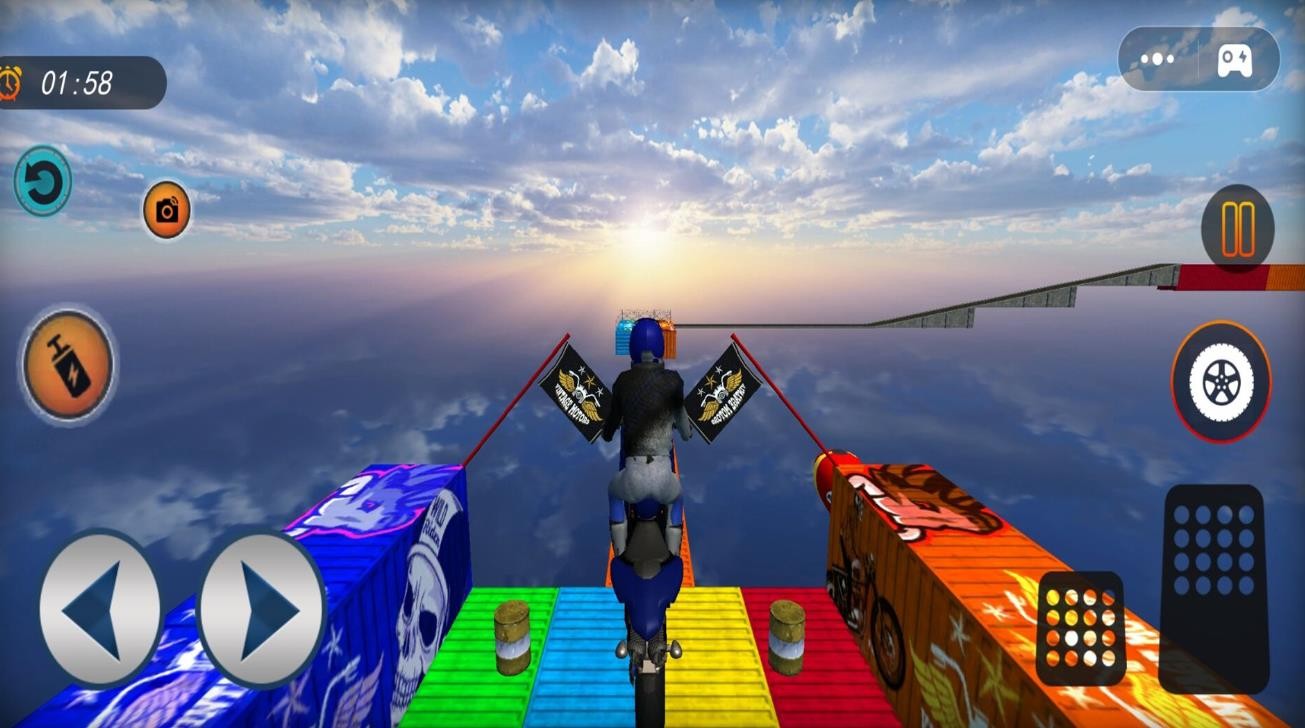 超级摩托飞车的图册