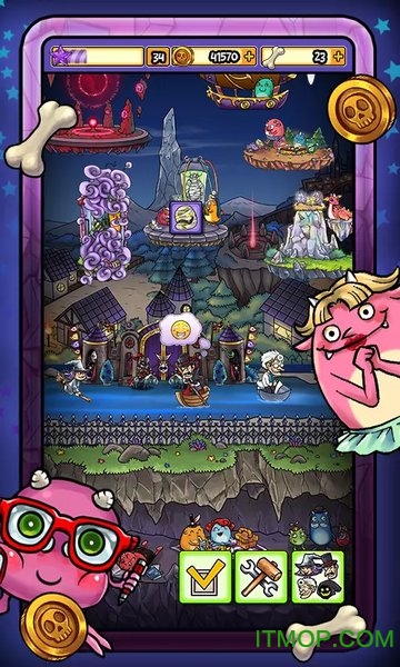 特兰西瓦尼亚妖怪村(MonsterIsland)的图册