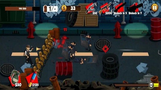 帮派奇幻袭击手游(GangsterFantasyAttack)的图册