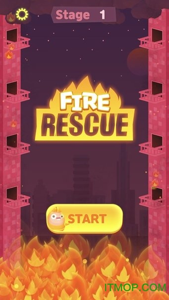 火灾救援的图册