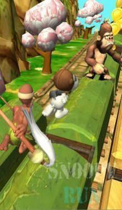 丛林史努比冒险的图册