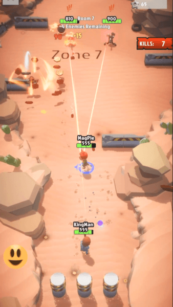 荒野枪战的图册