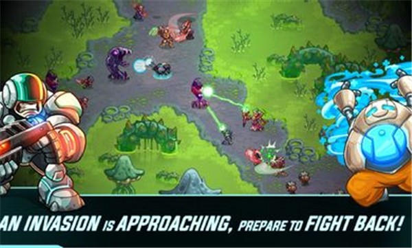 钢铁战队入侵的图册