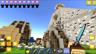 像素大战完整版的图册