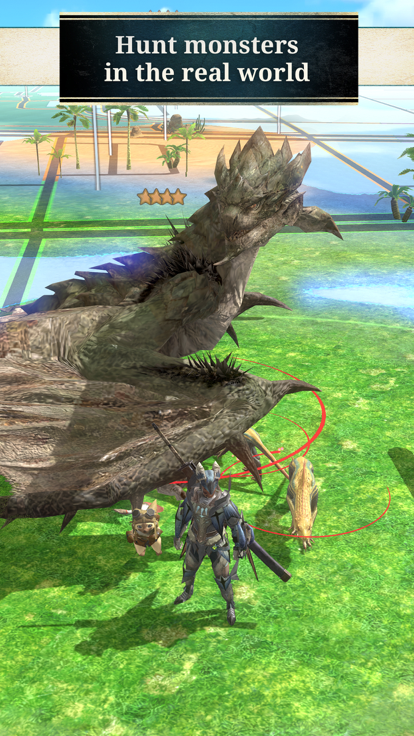 怪物猎人now的图册