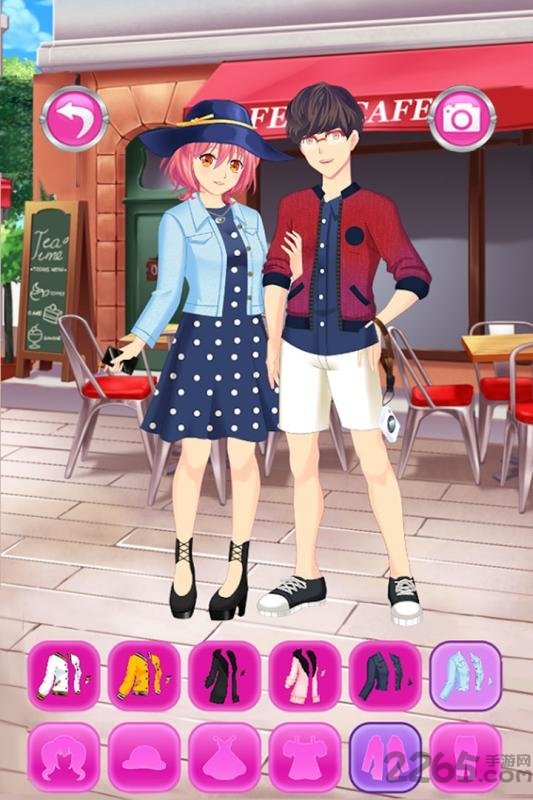 恋爱少女穿搭日记最新版的图册