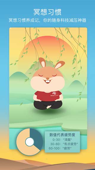 8分钟冥想的图册