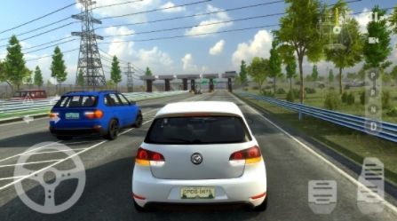 城市赛车模拟器手游的图册