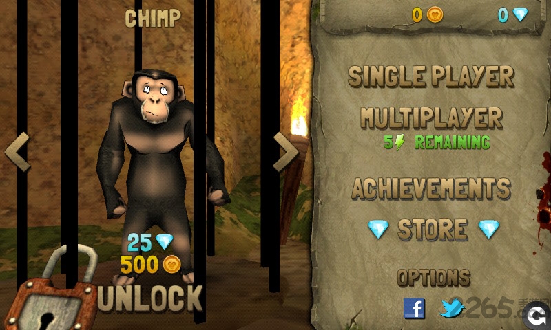 猴子战士内购破解版的图册