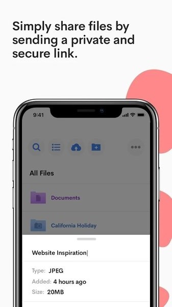 Internxt云存储服务的图册
