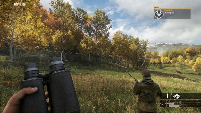 荒野狩猎求生游戏的图册