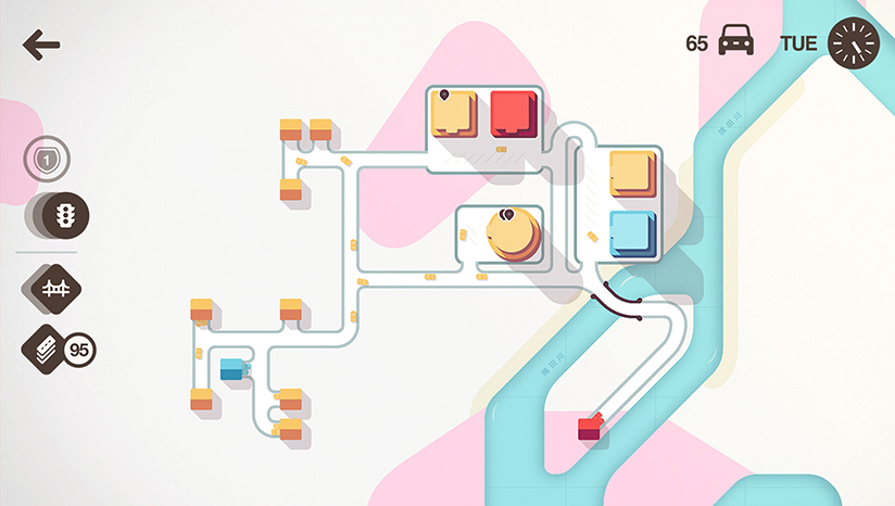 迷你高速公路（MiniMotorways）的图册