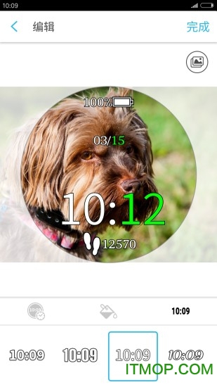 佳明faceit表盘更换软件的图册