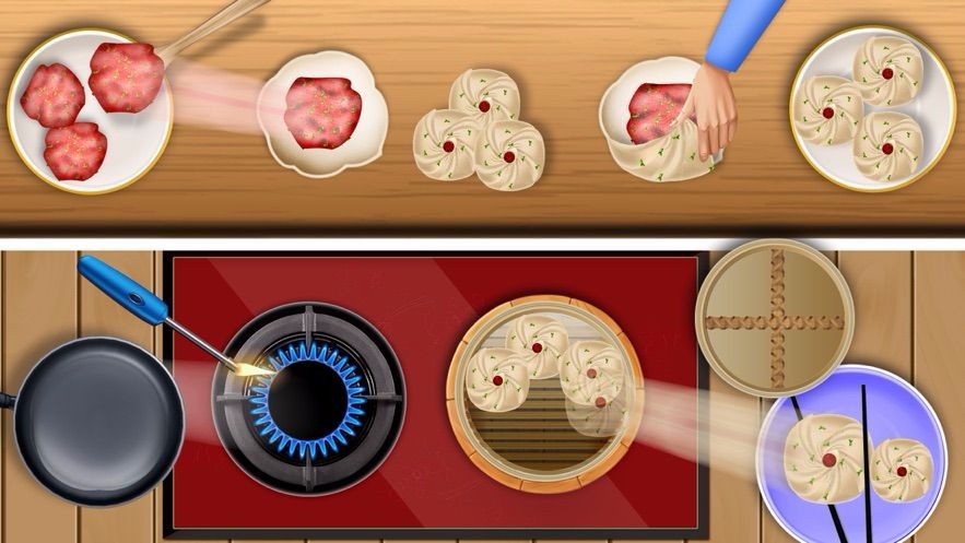 中国烹饪厨师赛的图册