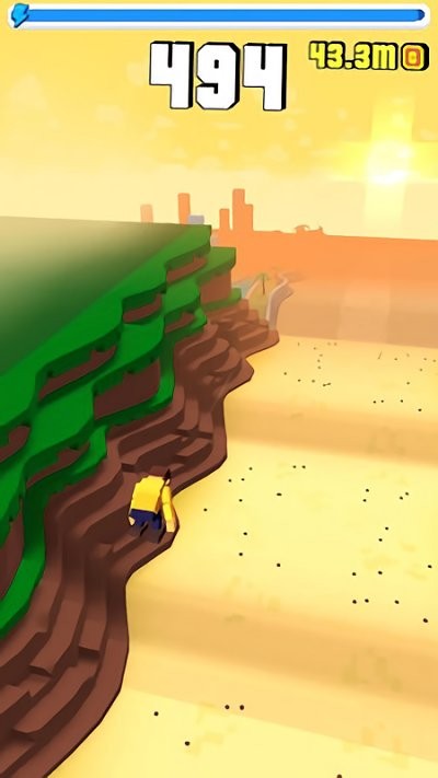 方块少年追逐太阳游戏的图册