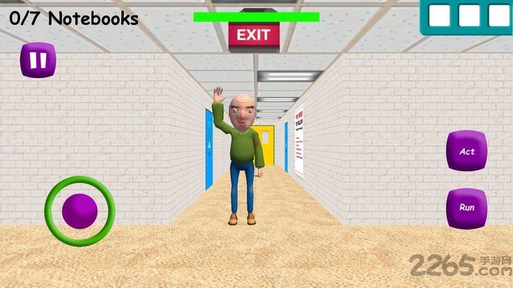 巴尔迪学校逃生游戏的图册