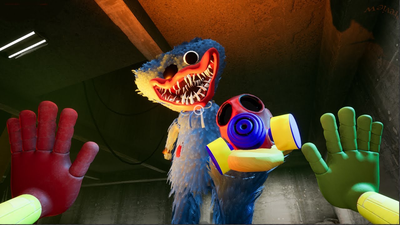 波比的游戏时间：第三章安卓手机版的图册